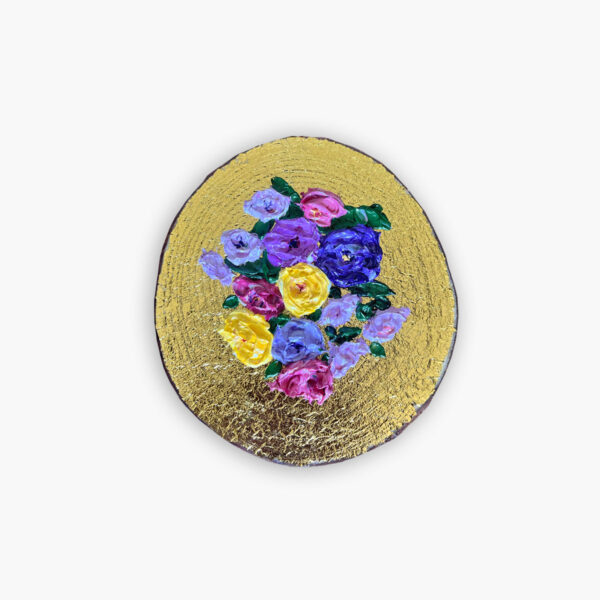 Flower Art | Schilderij Little bouquet | Olieverf op hout